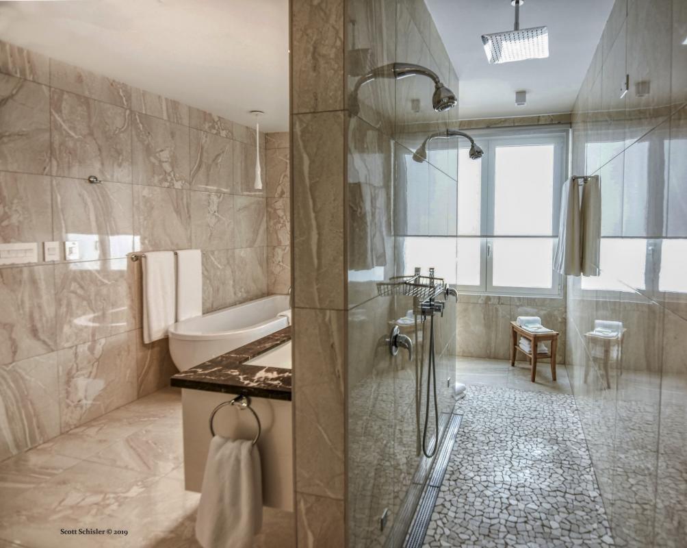 A louer villa 6 chambres Guana Bay Saint Martin_ Salle d'eau - 30